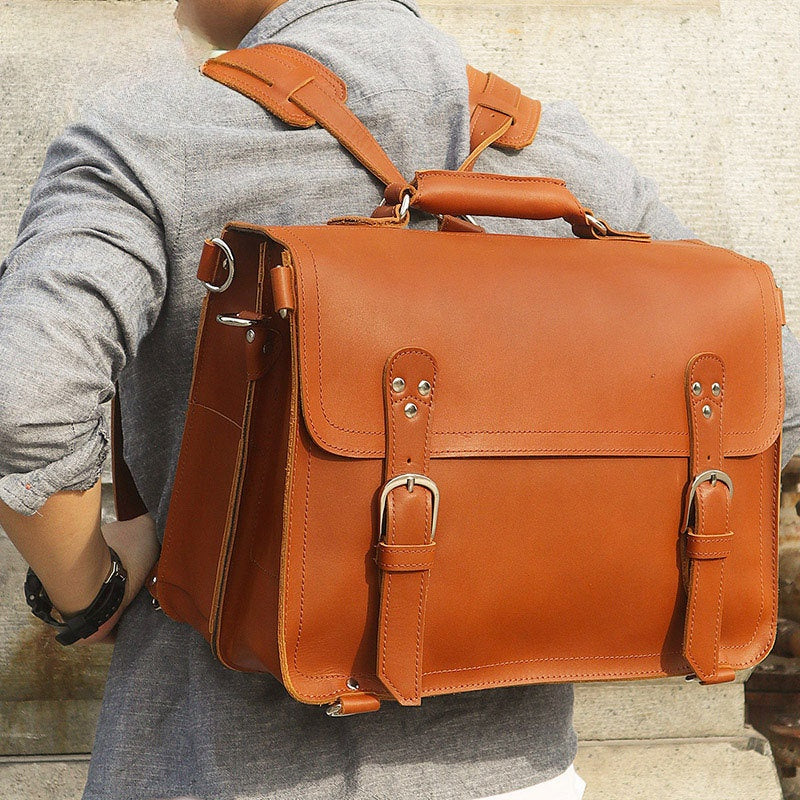 Mallette en cuir Premium Signature