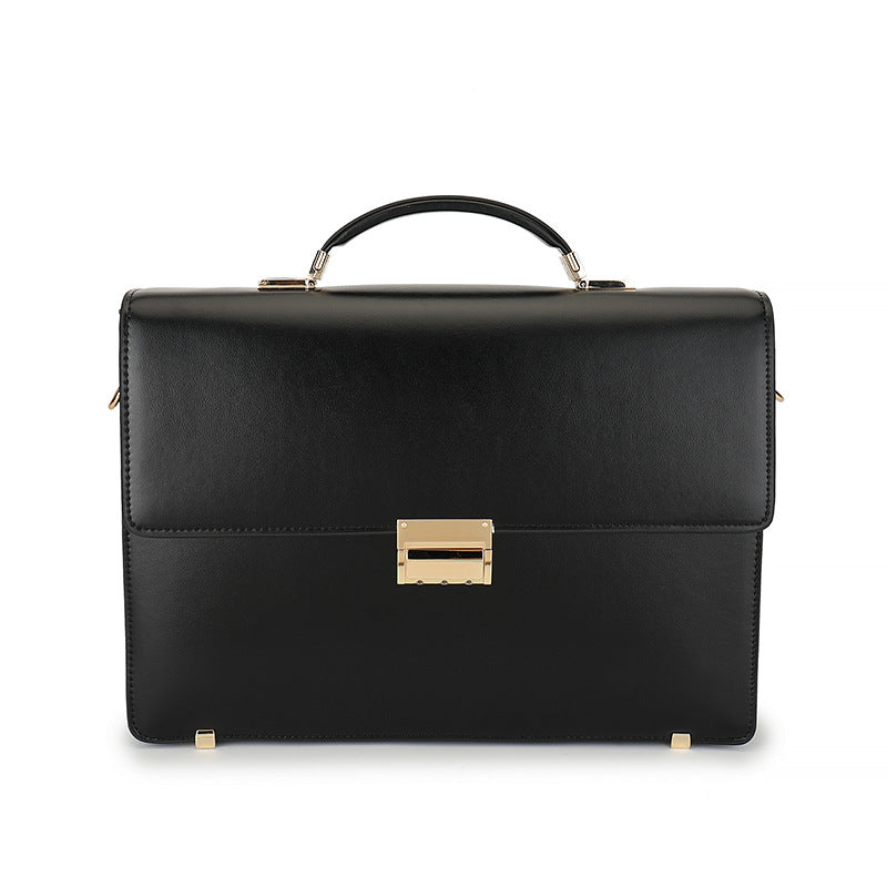 Cuir Élite Porte-documents Premium