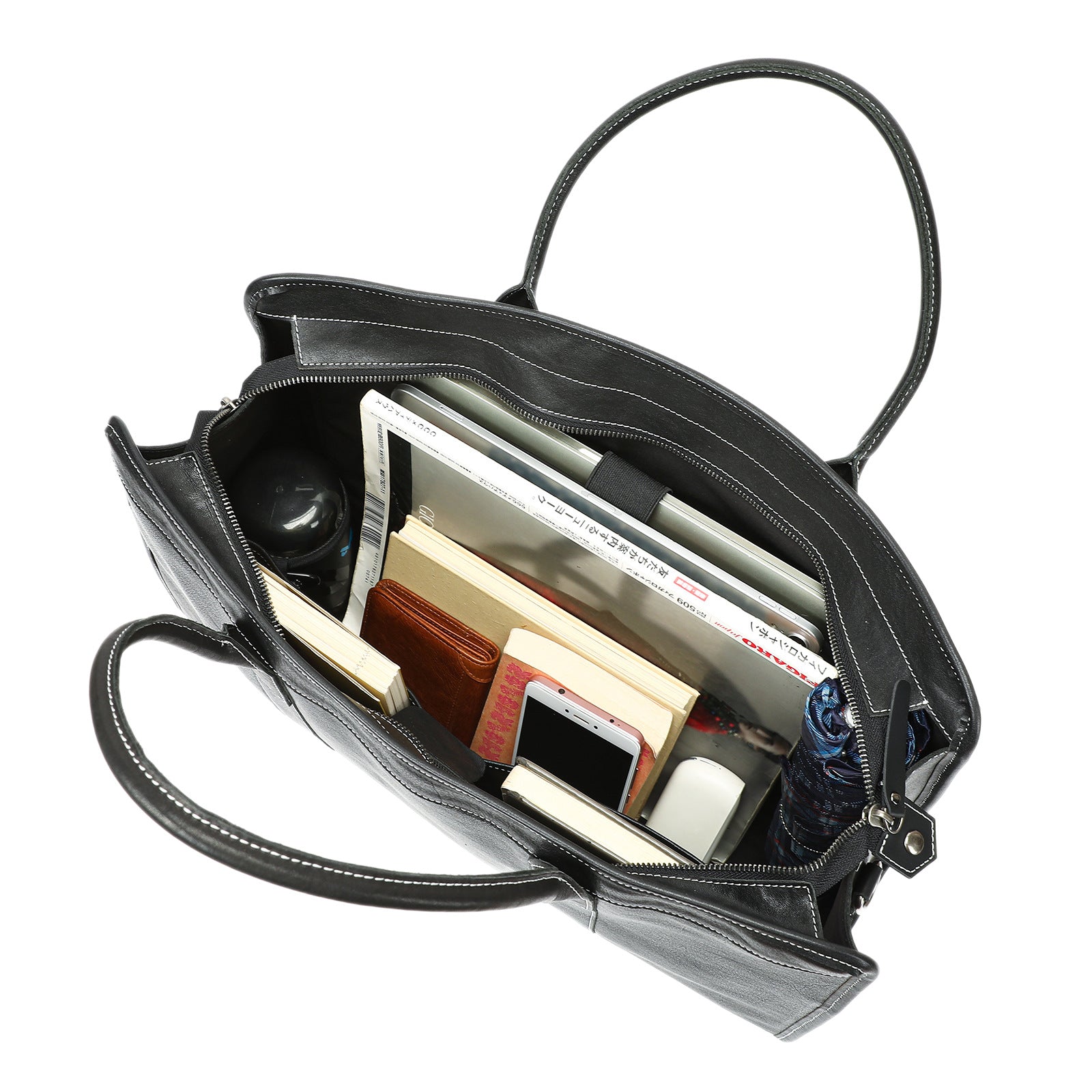 Sac à main en cuir Signature - Édition Premium