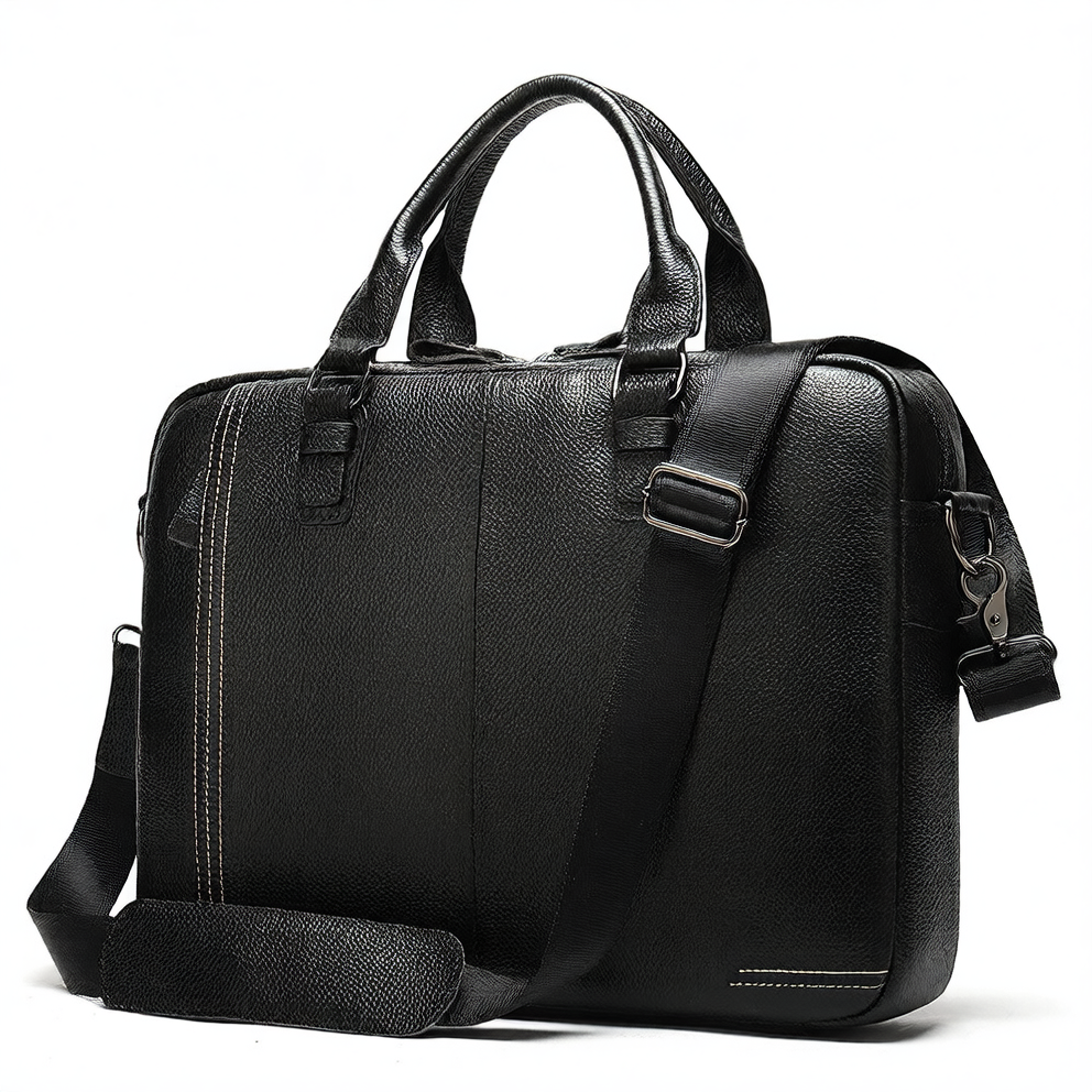 Mallette en cuir Signature Collection