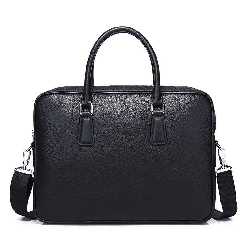 Porte-documents en cuir Premium Signature