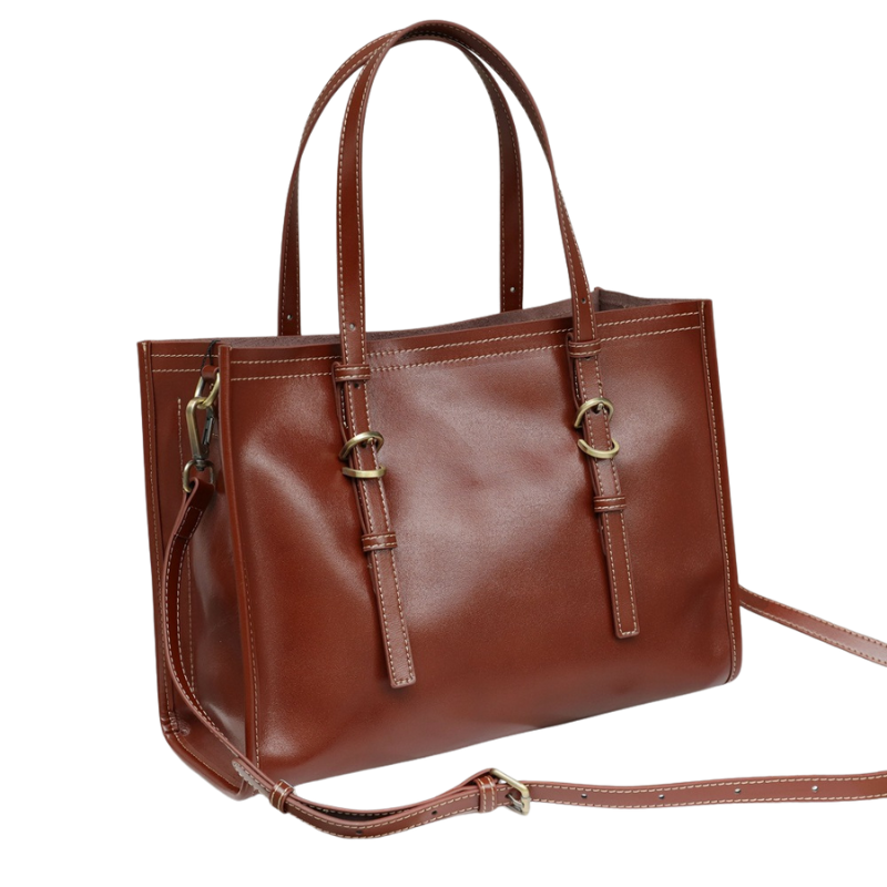 Tote en cuir Signature Luxe