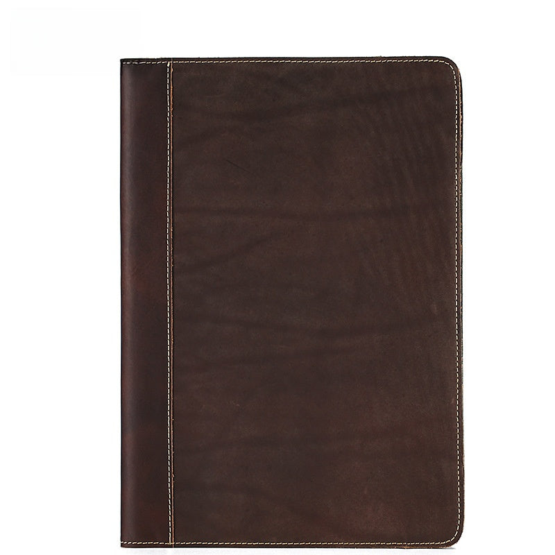 Housse rétro en cuir véritable pour ordinateur portable | édition Prestige