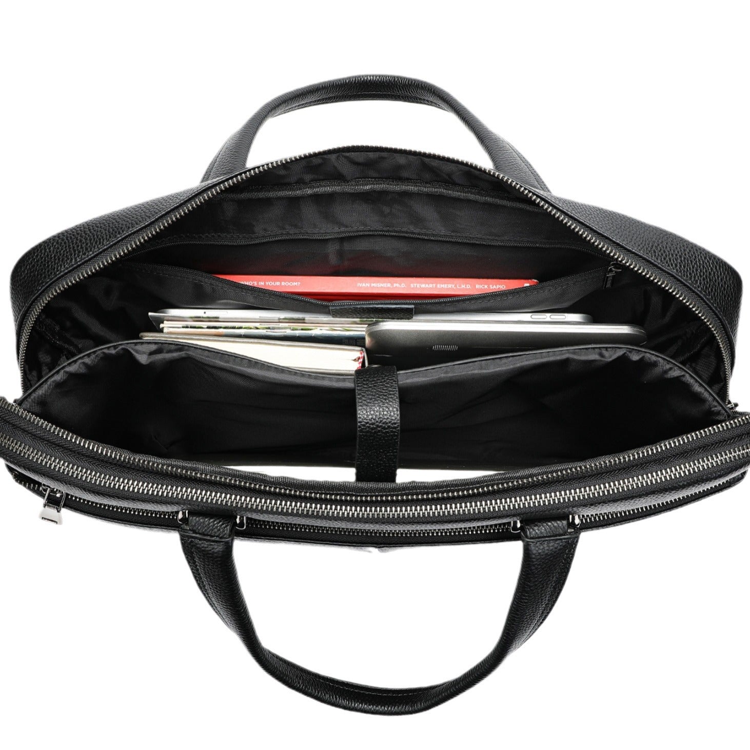 Porte-documents en cuir Premium | Signature