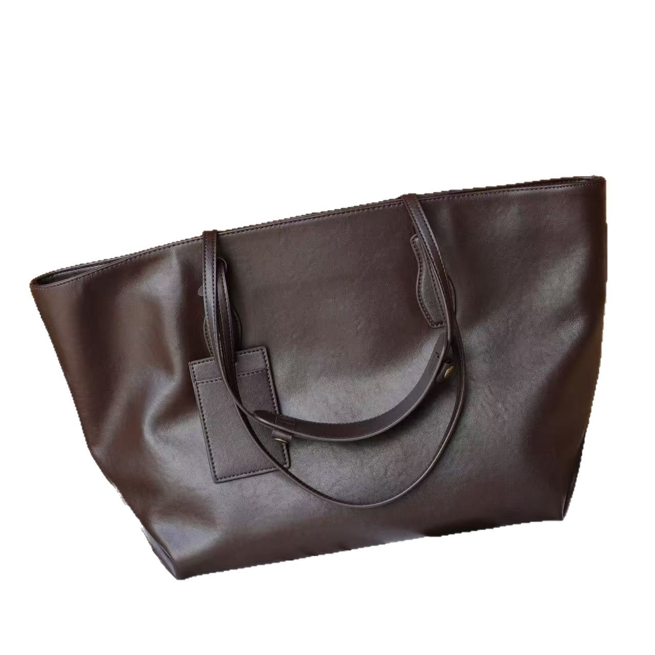Luxe Tote en Cuir – Cabas Premium