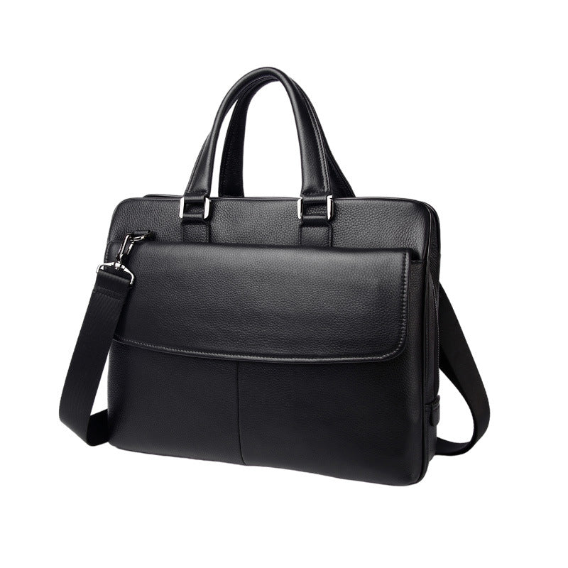 Mallette en cuir Signature Pro