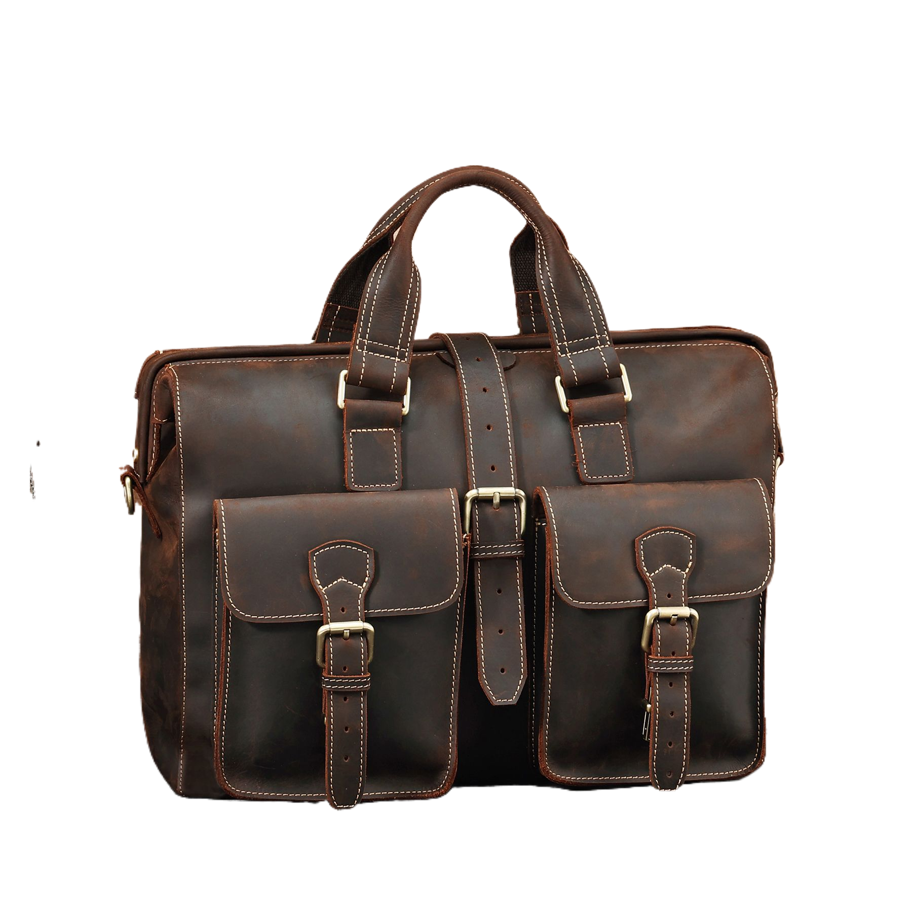 Porte-documents en cuir Signature Prestige