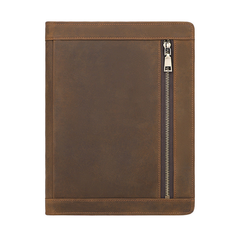 Étui iPad en Cuir Véritable