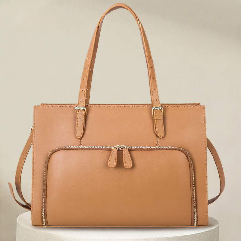 Sac Tote Femme en Cuir Véritable