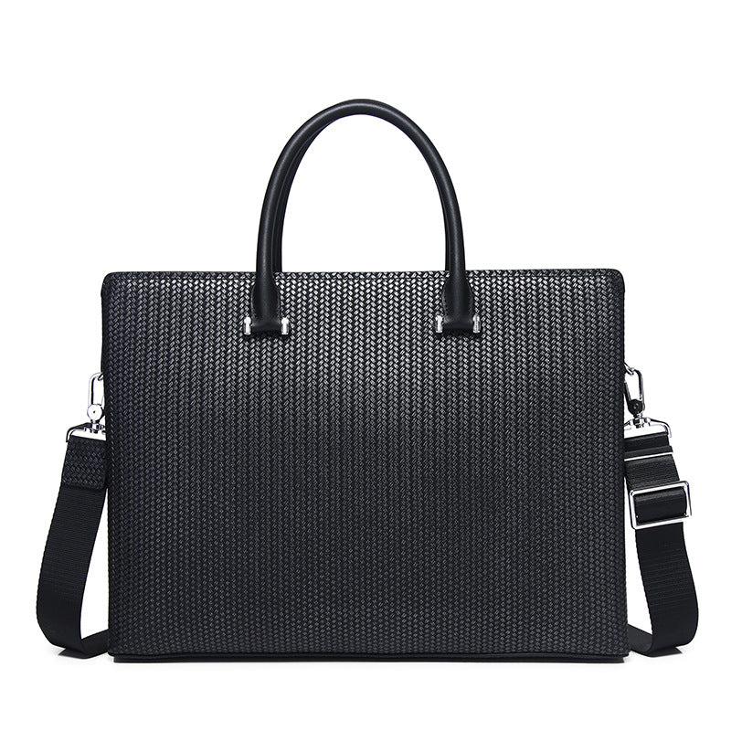 Mallette en Cuir Signature Edition