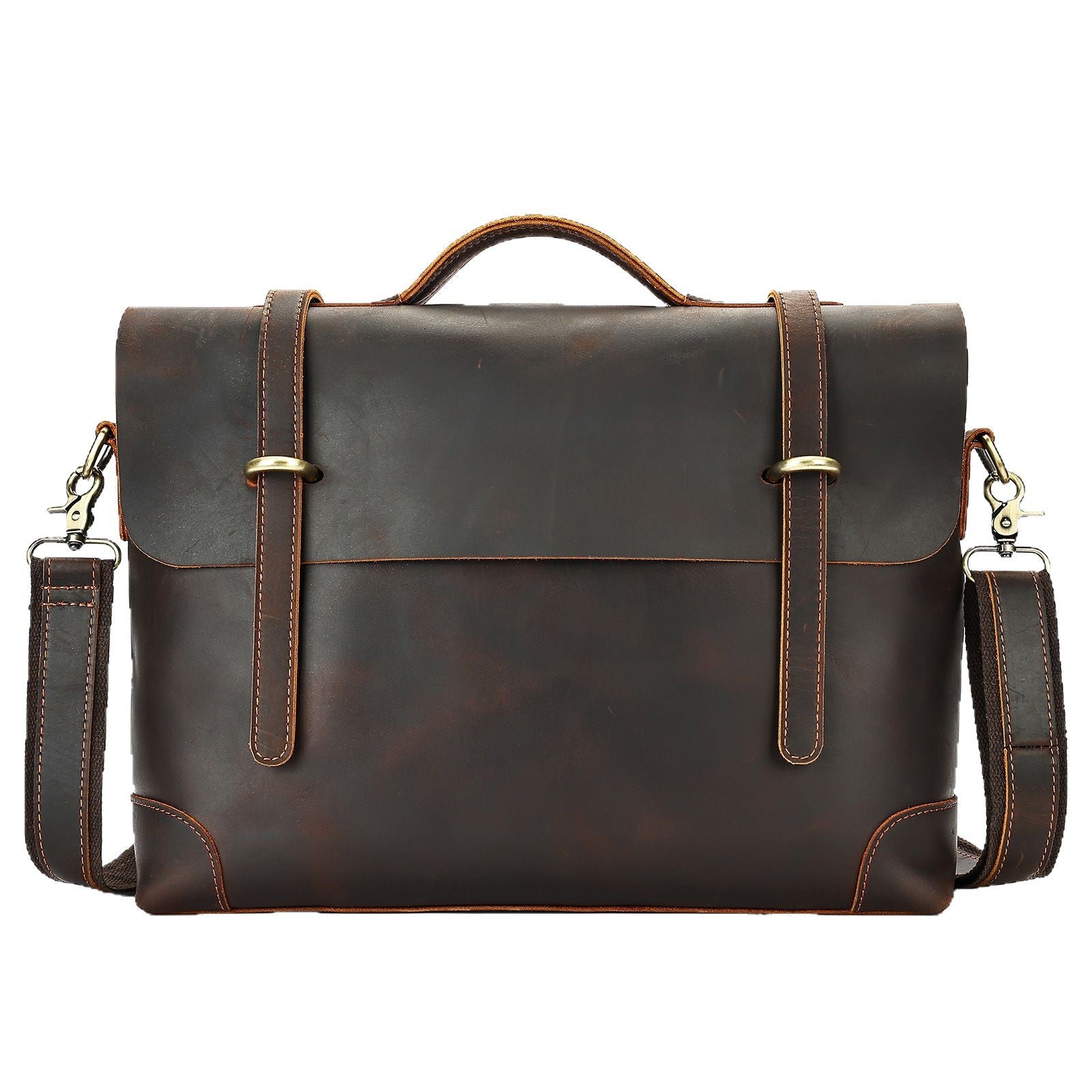 Mallette Vintage en Cuir Véritable | Édition Signature