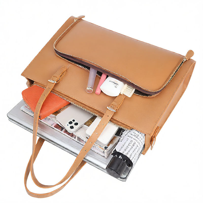 Sac Tote Femme en Cuir Véritable