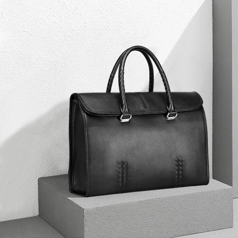 ÉliteCuir Porte-documents en cuir pour homme | Élégance d’affaires