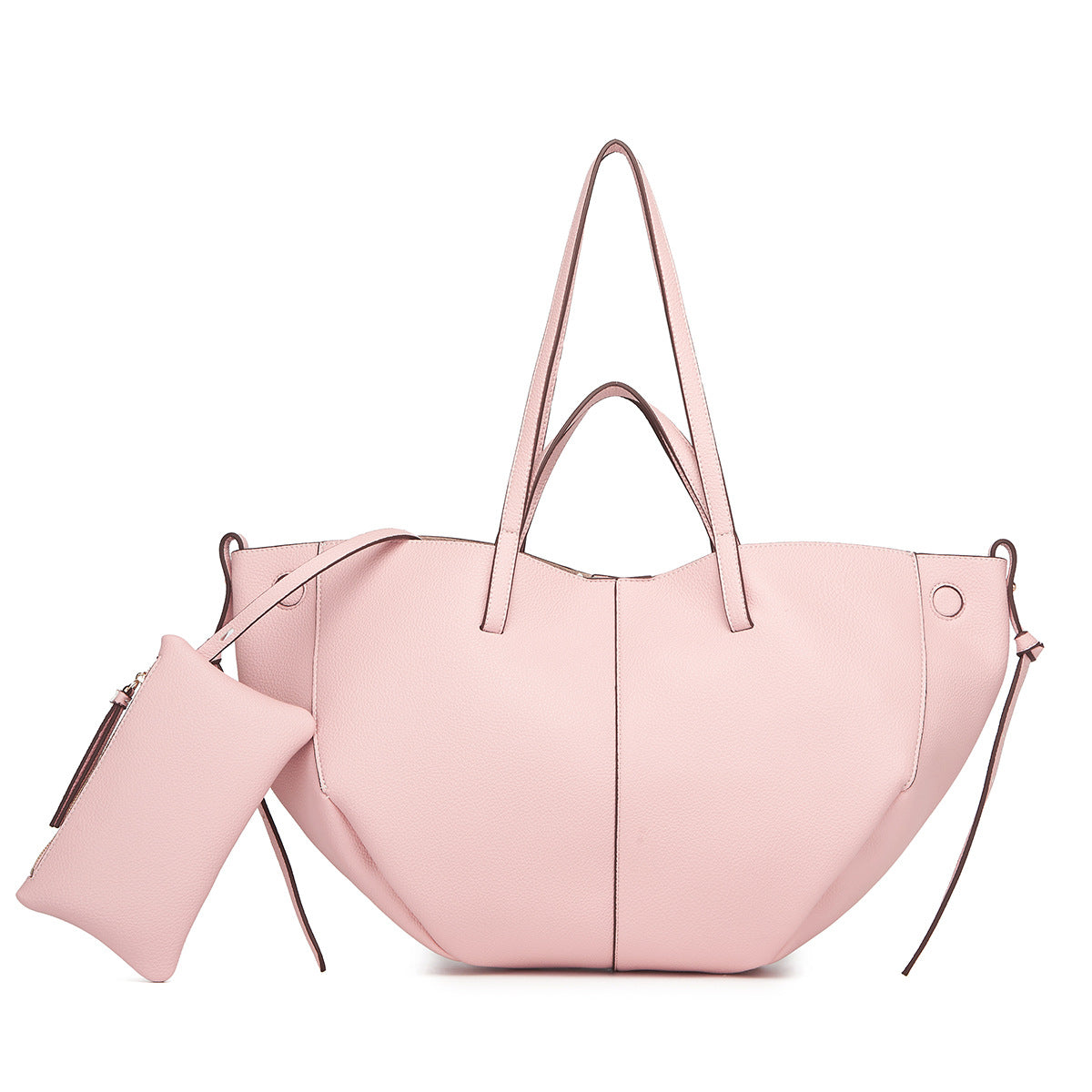 Tote en cuir véritable | Signature