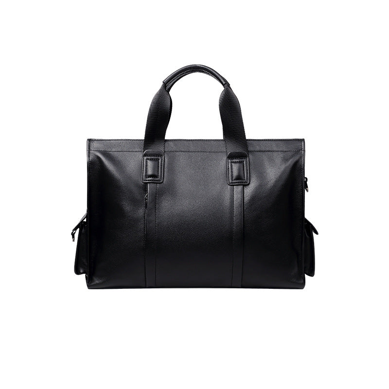 Sac à main pour homme en cuir véritable – Collection Prestige