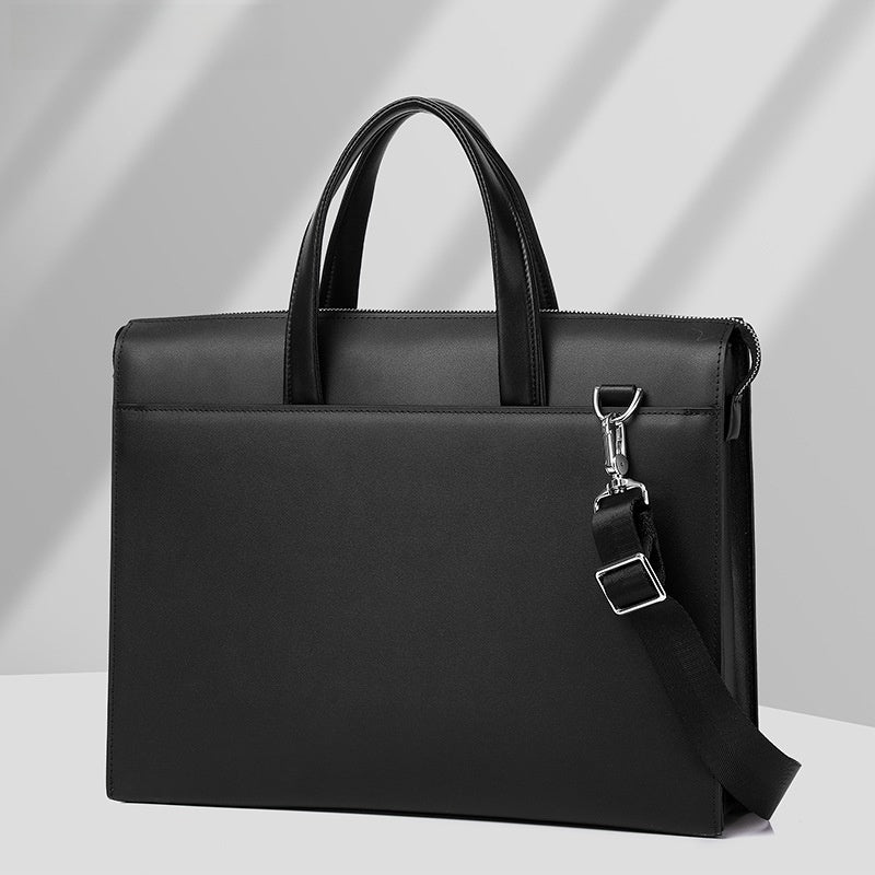 LuxeGuard Porte-documents en cuir premium avec serrure à combinaison pour hommes