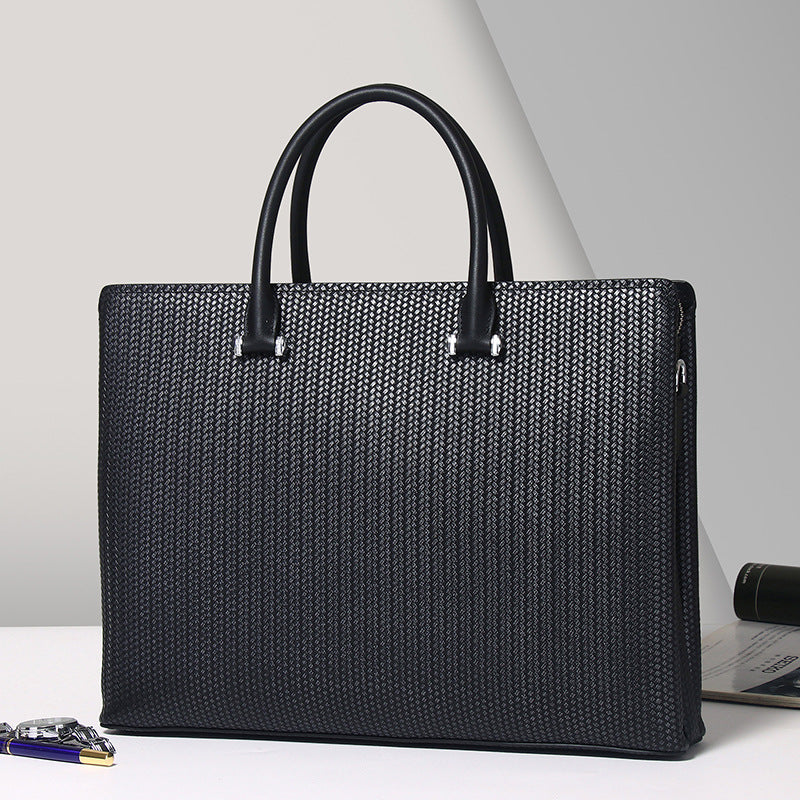 Mallette en Cuir Signature Edition