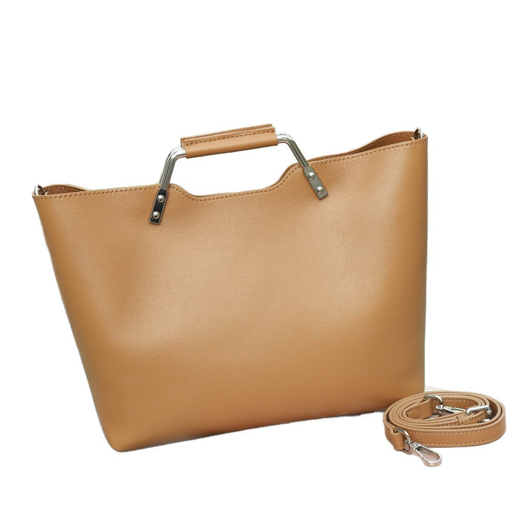 Cabas en cuir Signature Édition Prestige