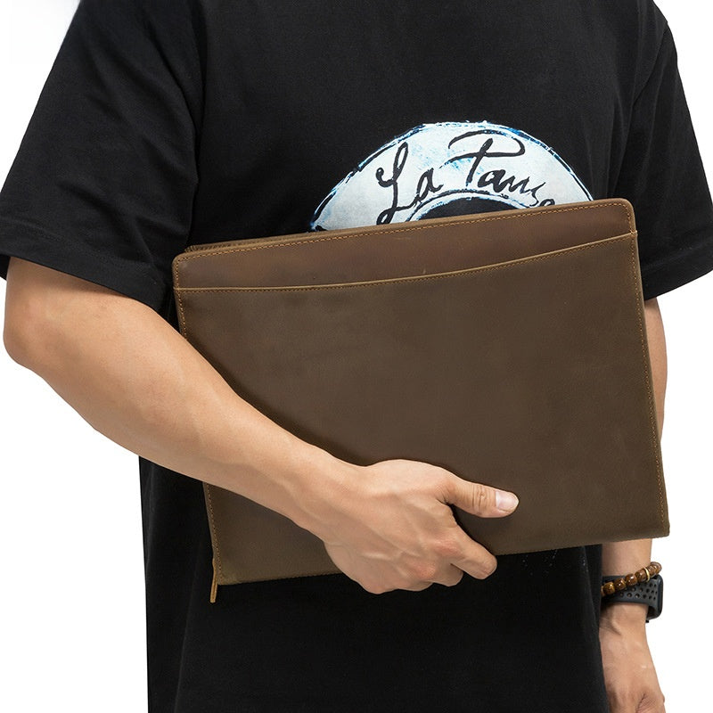 LuxeCuir ProTech – Étui Protecteur Multifonction pour Tablette