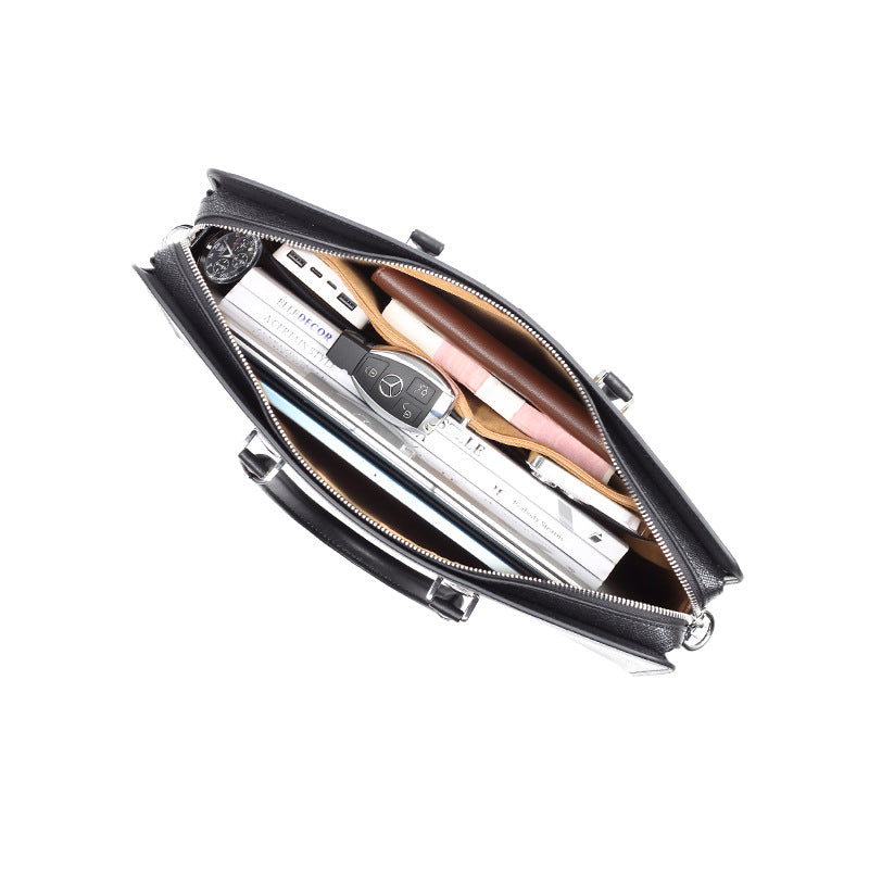 Cuir Luxe Cartable Pro XL – Grande Capacité