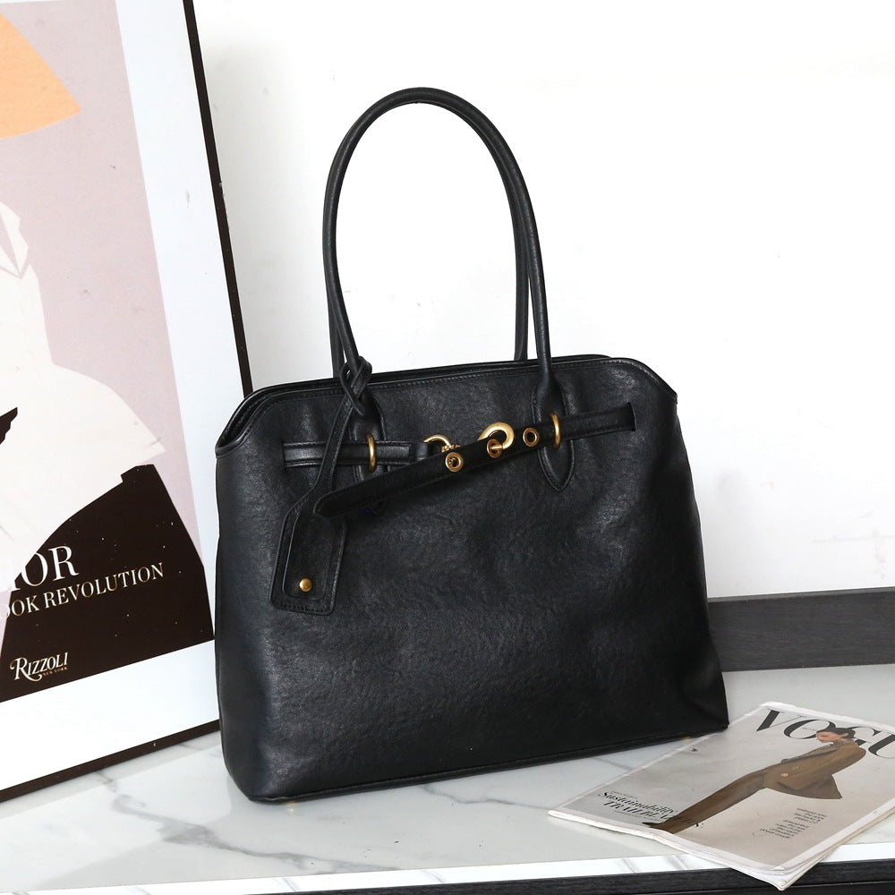 Signature – Cabas en cuir