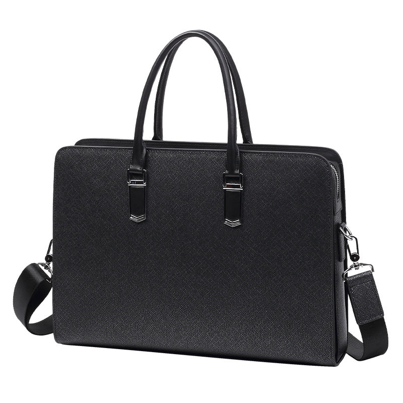 Cuir Luxe Cartable Pro XL – Grande Capacité